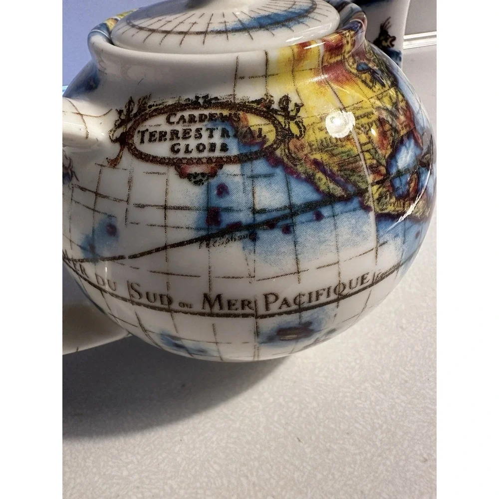 PAUL CARDEW TERRESTRIAL GLOBE TEAPOT